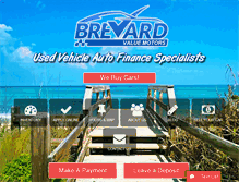 Tablet Screenshot of brevardvaluemotors.com